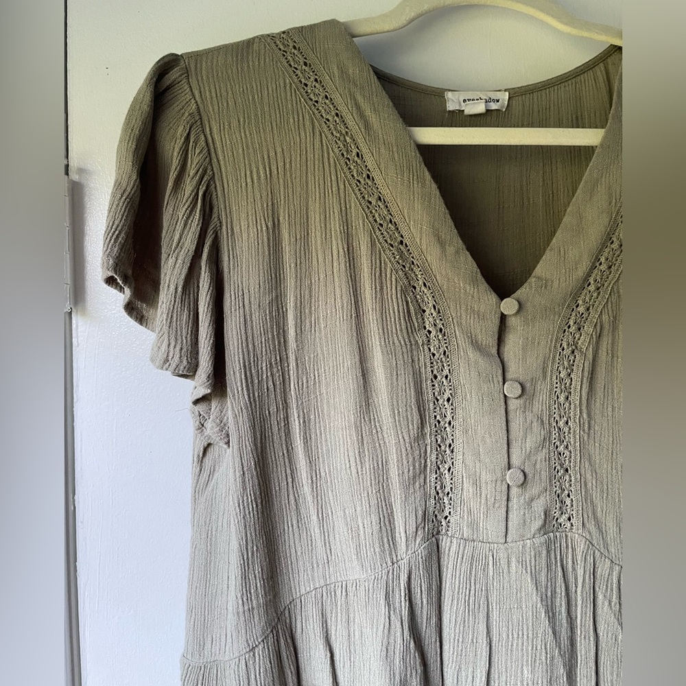 Cropped Blouse - Picture 4 of 4